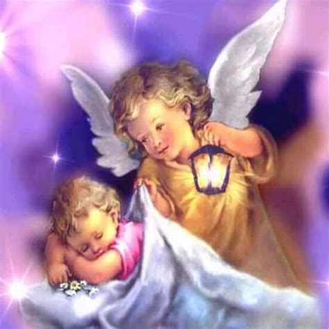 Two Baby Angels 5d Diamond Painting Kits Oloee