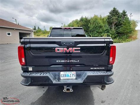 2022 Gmc Sierra 3500hd Denali Black Diamond Edition With Ultimate