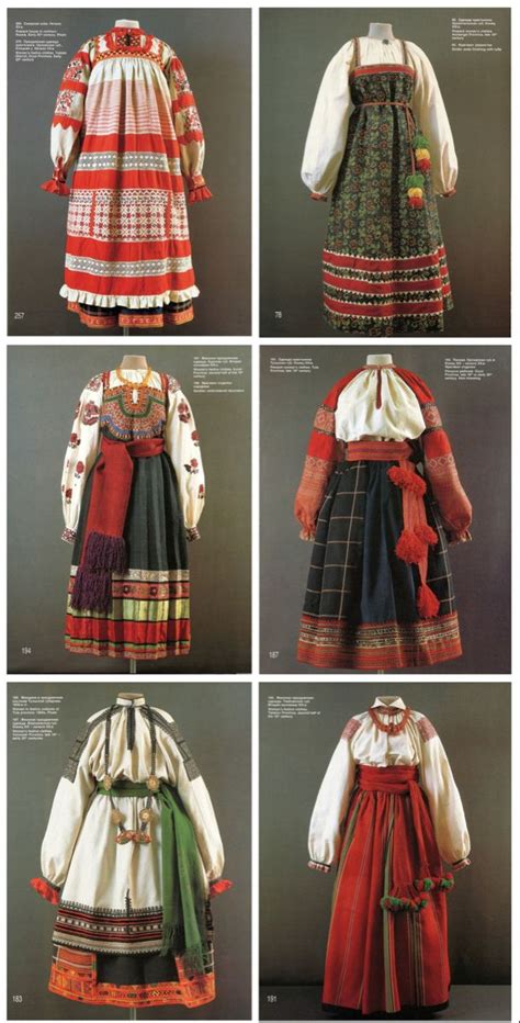 Russian Folk Clothing🇷🇺 в 2023 г Этнические наряды Наряды Историческая мода