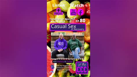 🍍🌮🍩🍌 casual sex in recovery 🍆🍑🏳️‍🌈 a queer recovery podcast🎙 youtube
