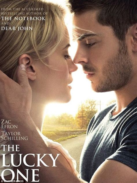 The Lucky One Trailer Zac Efrons Steamy Sex Scenes With