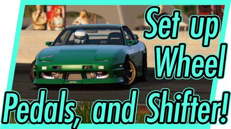 Assetto Corsa Drifting How To Set Up Hardware And Wheel In Content