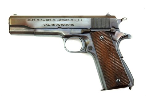 Pistola Colt Government Model 1911 História E Desenvolvimento Rev 1