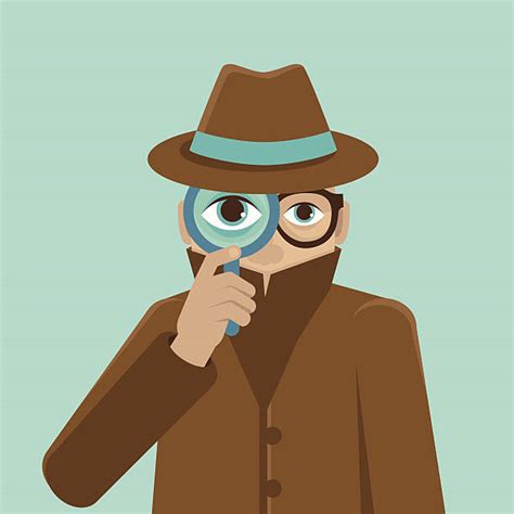 Royalty Free Detective Clip Art Vector Images And Illustrations Istock