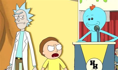 Rick And Morty Season 4 Viewers In Turmoil As Mr Meeseeks Returns