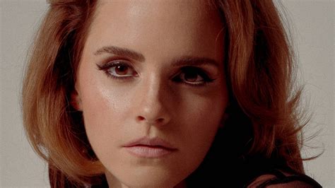It Was Emotional Emma Watson On How It Felt To Return To Hogwarts