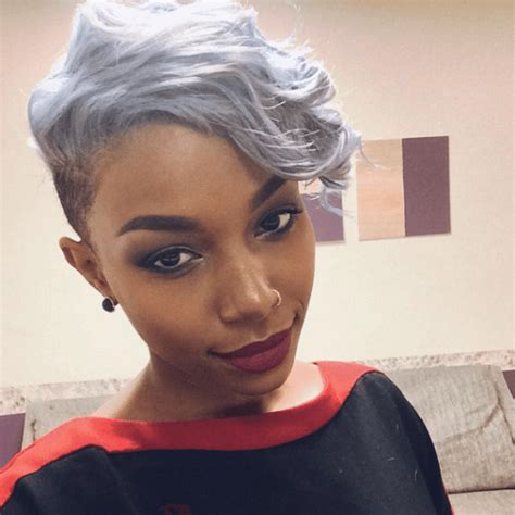Check spelling or type a new query. 50 Ultra-Cool Shaved Hairstyles for Black Women Hair Motive