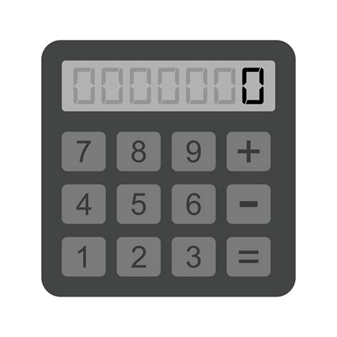 Calculator Icon Design 499570 Vector Art At Vecteezy