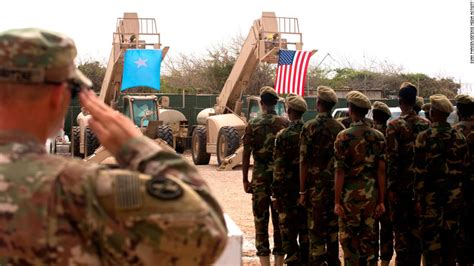 Us Military Mission In Somalia Could Take Seven Years To Complete
