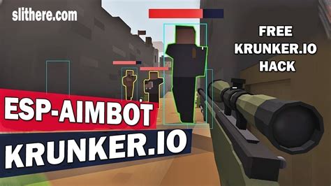 Krunker.io Hacks Live!! - YouTube