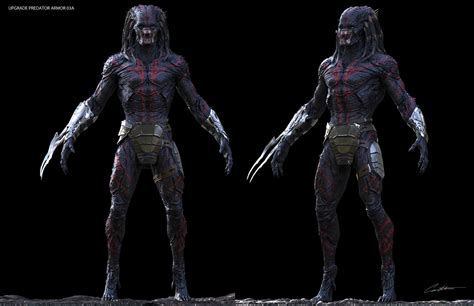 The upgrade predator with a human mate, whose both to most intelligent human he's ever met, but is also a complete dumbass. ArtStation - PREDATOR UPGRADE 'BATTLE SKIN ARMOR', Constantine Sekeris