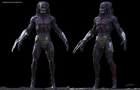 #predator #thepredator #yautja the predator 2018 movie trailer reveal breakdown, predator 4 movie trailer, toronto, vlog, 100 000 subscribers, reaction, comic books. ArtStation - PREDATOR UPGRADE 'BATTLE SKIN ARMOR ...