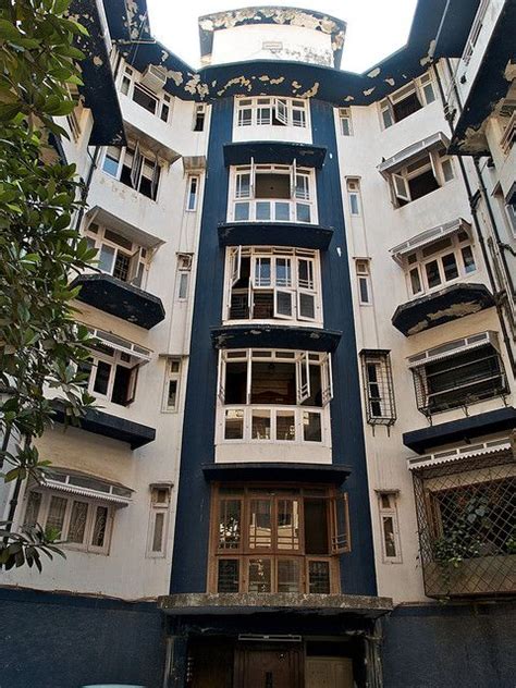 Mumbai Mumbai Bauhaus Art Streamline Moderne Art Deco Architecture