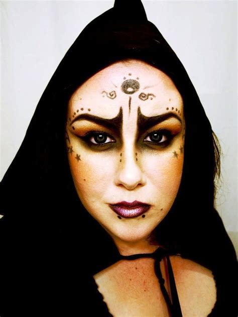 20 Creative Halloween Witch Makeup Ideas For You To Try