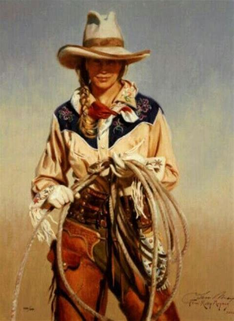 Cowgirl Cowgirl Art Western Art Cowboy Art