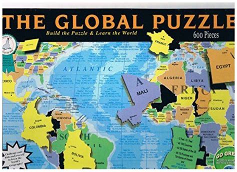 The Global Puzzle Want To Get A Bunch Of These For My Classroom