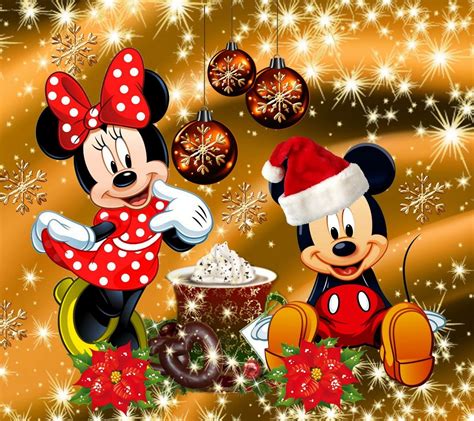 Mickeys Christmas Carol Minnie Mouse Christmas Mickey Mouse And