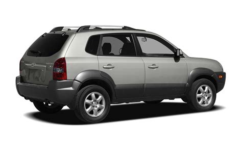 2008 Hyundai Tucson Pictures