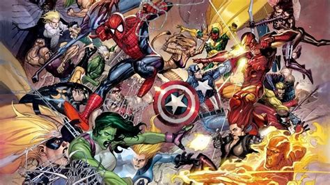10 Strongest Characters From Marvel Comics Marvel Universe