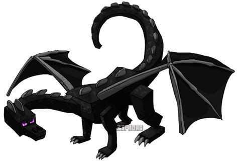 New Ender Dragon Texturemodel More Intimidating And Feel Like A Boss Minecraft Feedback