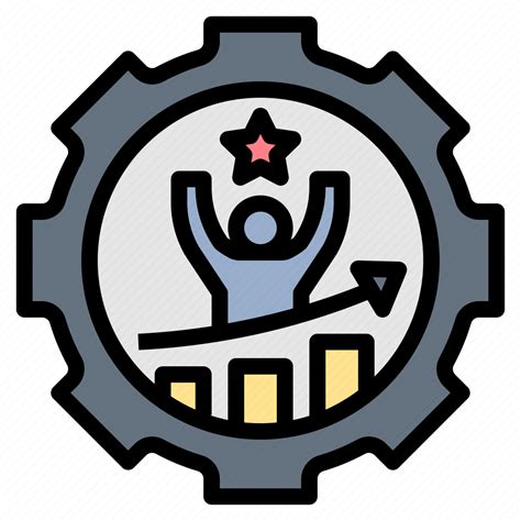 Achievement Growth Performance Success Winner Icon Download On