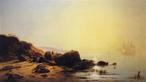 19th Century American Paintings Edward Moran