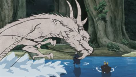 Image Super Beast Imitating Drawing Dragonpng Narutopedia