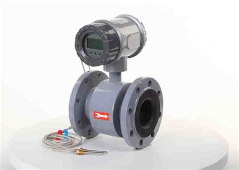 Magnetic Rs485 Municipal Water Meters For Sewage Flow Measurement Stp