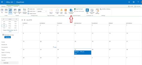 We have prepared this use case to let you see how easy this process is. SharePoint Calendar Outlook. SharePoint Calendar in Outlook