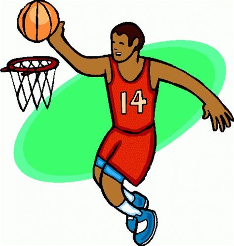 Clip Art Basketball Player Clip Art Library