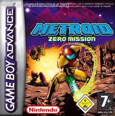 Incluye su emulador visualboyadvance v1.8 +todos los pokemon. Metroid: Zero Mission - Nintendo Game Boy Advance - Games Database
