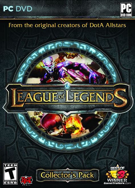 League Of Legends Collectors Pack Pc Ign