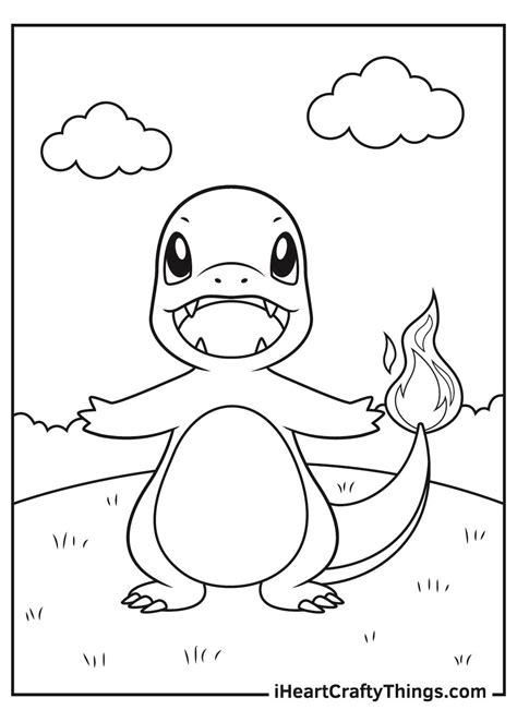 Charmander Coloring Pages Pokemon Coloring Pokemon Coloring Pages Coloring Pages