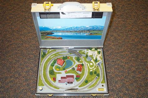 Noch 87102 Z Scale Bareempty Briefcase For Train Layout Usa Dealer