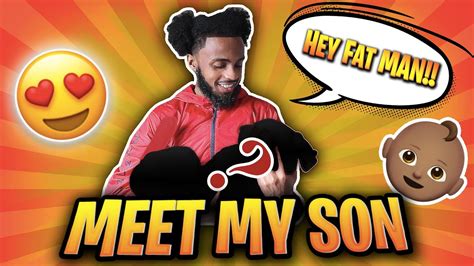 Meet My Son🥰👶🏽 Youtube