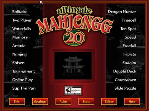 Download Ultimate Mahjongg 20 Windows My Abandonware