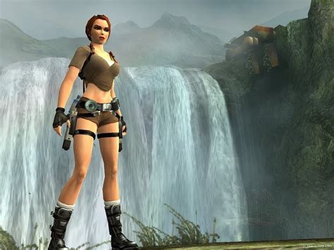 Lara Croft Tomb Raider Legend Screenshot Galerie