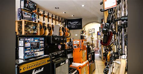 Head To These 7 Music Stores For Jam Sessions Classes And To