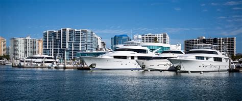 Download Wallpaper 2560x1080 Yachts Buildings Sea Sky Dual Wide