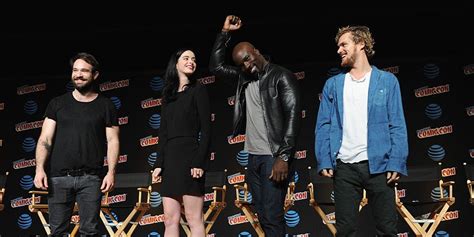 Marvels Iron Fist Panel Dominated Comic Con