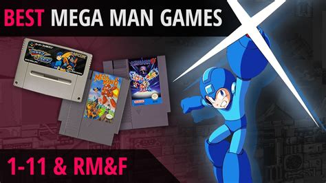 The Best Classic Mega Man Games List Youtube