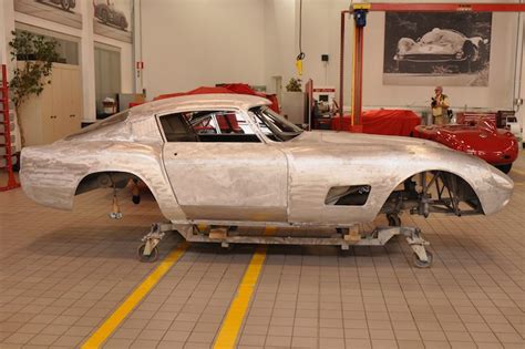 Ferrari Classiche Restoration Facility Photo Gallery