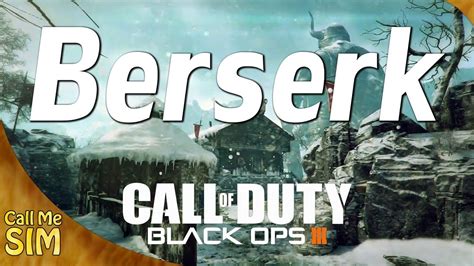 Black Ops 3 Berserk Descent Dlc Youtube