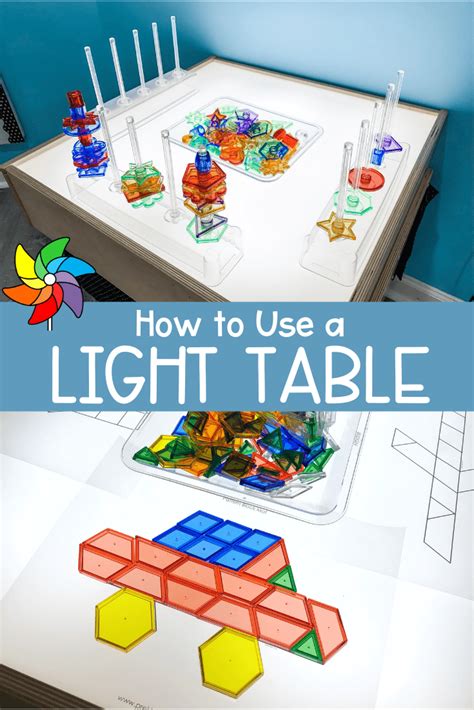 Preschool Tables Preschool Classroom Kindergarten Light Box