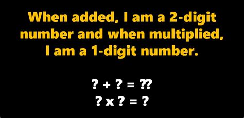 Math Riddles With Answers Are You Genius Find All Missing Numbers