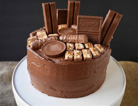 5 Chocolate Bar Cake Decorations Ideas For A Chocolate Lovers Dream Cake