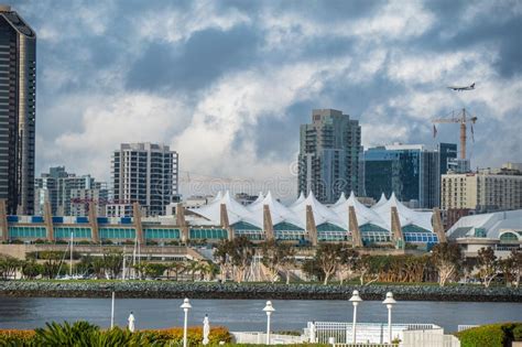 San Diego Convention Center And Hotels At The Oceanfront California