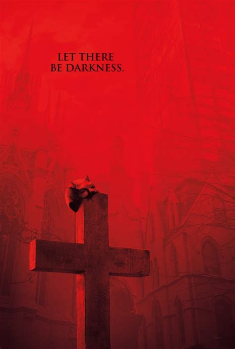Daredevil Season 3 Poster Let There Be Darkness