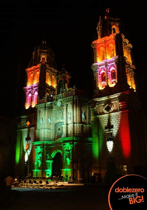 Iluminaci N En Catedral San Luis Potos Doblezero Events Empire State