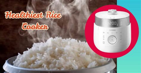 Top 13 Healthiest Rice Cooker In 2023 Find Rice Cooker